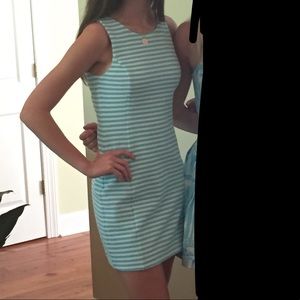 Lilly Pulitzer Blue and White mini dress